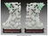 78097: A Mirrored Pair of Chinese Jadeite Crane and Lot