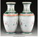 78373: A Pair of Chinese Enameled Porcelain Parrots wit - 2
