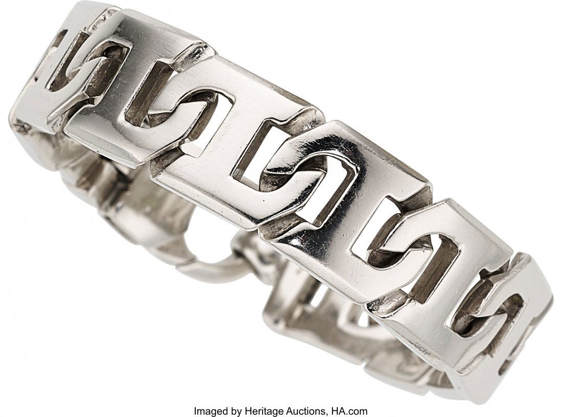 Gentleman's Platinum Bracelet, Braccio  The plat (1 of 3)