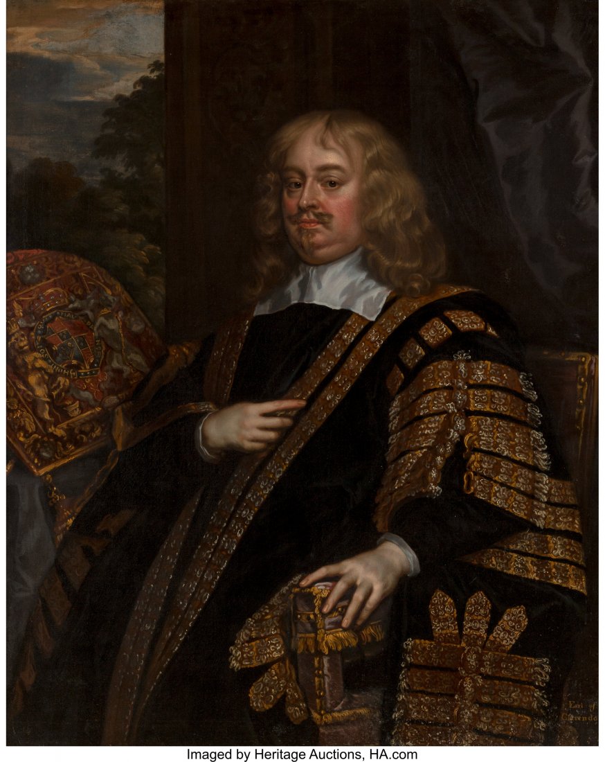 After Sir Peter Lely (British) Edward Hyde, Firs: After Sir Peter Lely (British)Edward Hyde, First Earl of Clarendon and Lord High Chance