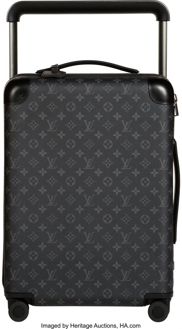 Louis Vuitton Black Monogram Coated Canvas Horiz (1 of 4)