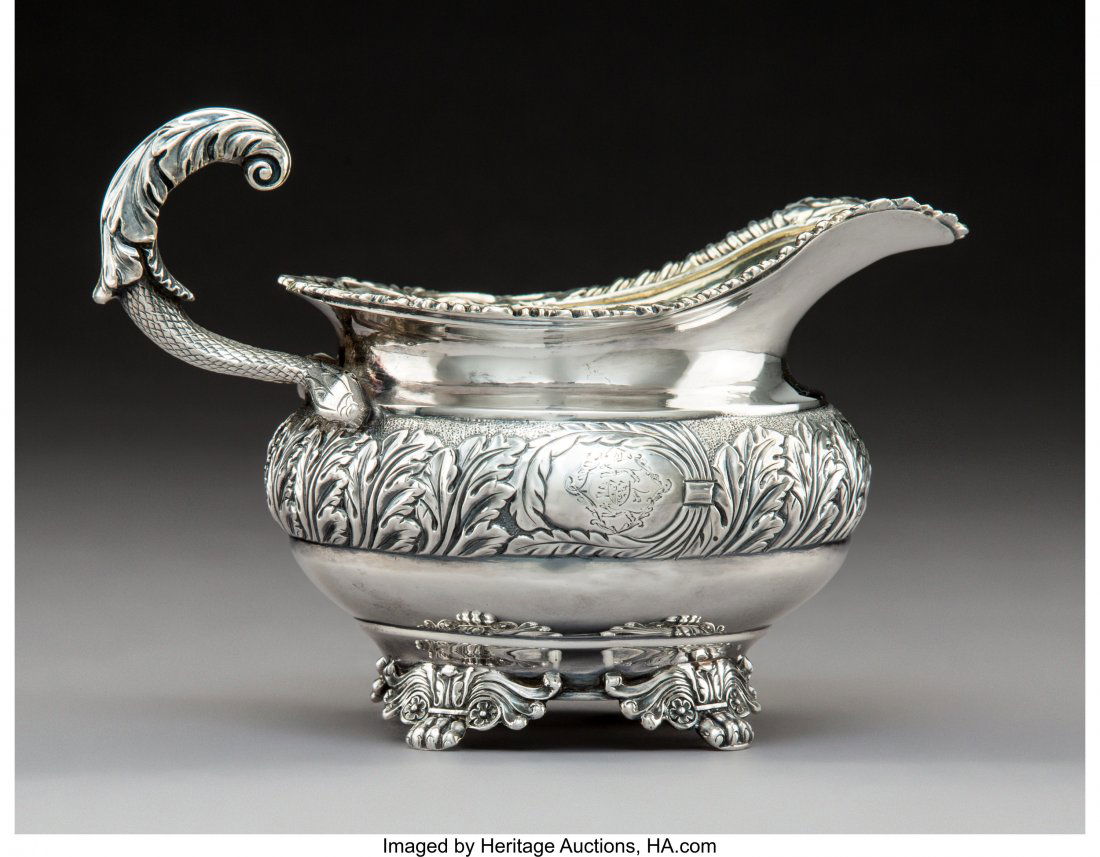 A Joseph Angel I George III Partial Gilt Silver (1 of 3)