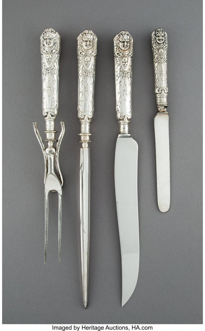 A Three-Piece Reed & Barton Renaissance Pattern (1 of 3)