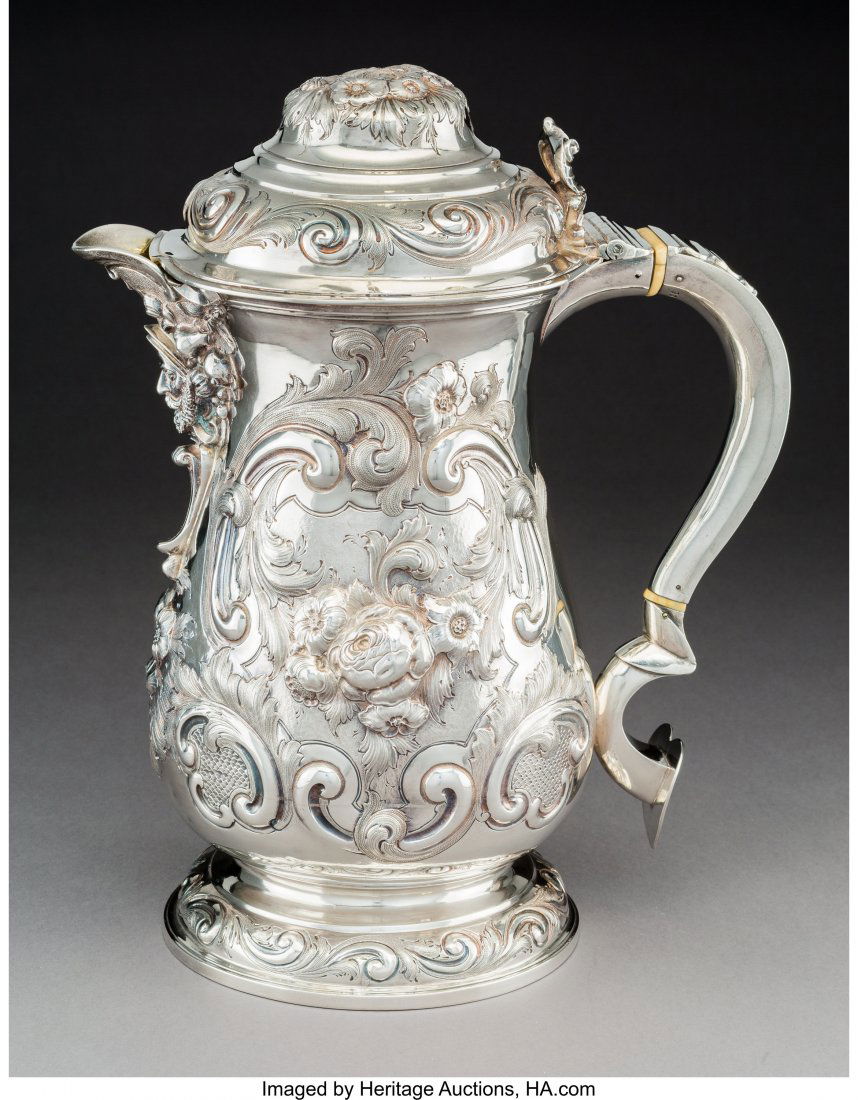 A Very Large Augustus Piesse Victorian RepoussÃ© (1 of 3)