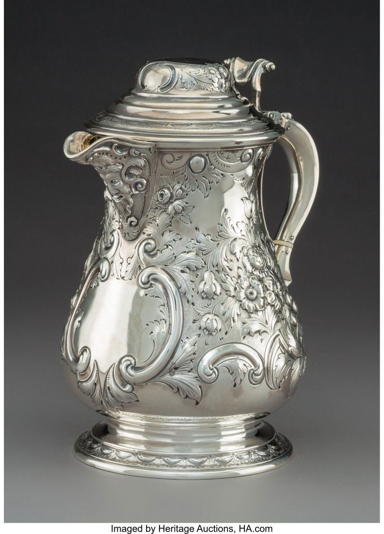 A John Aldwinckle & James Slater Victorian Silve (1 of 3)