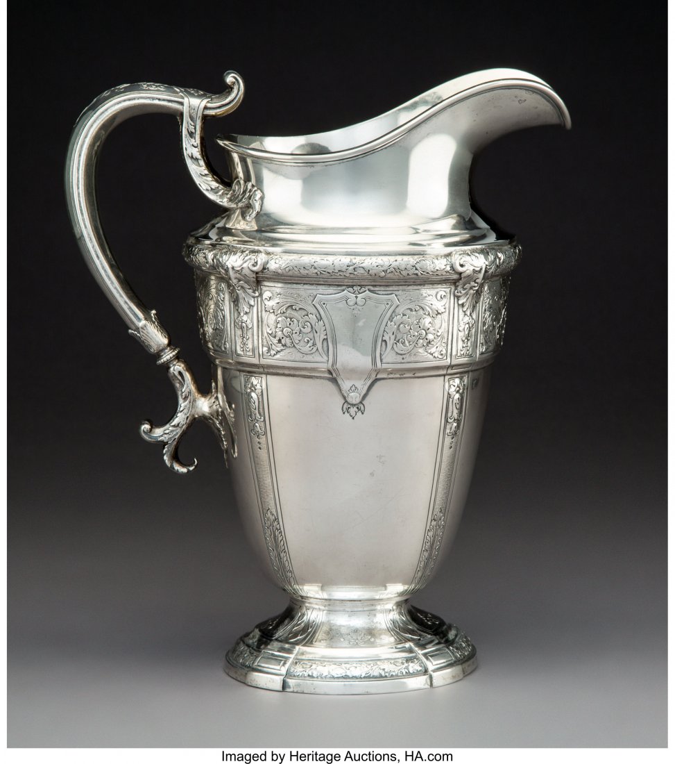 A Gorham Mfg. Co. Florentine-Florenz Pattern Sil (1 of 3)