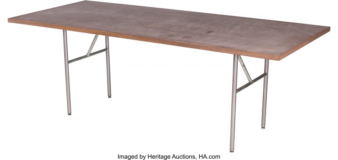 George Nelson (American, 1908-1986) Dining Table: George Nelson (American, 1908-1986)Dining Table from Craig Ellwood's Hunt House