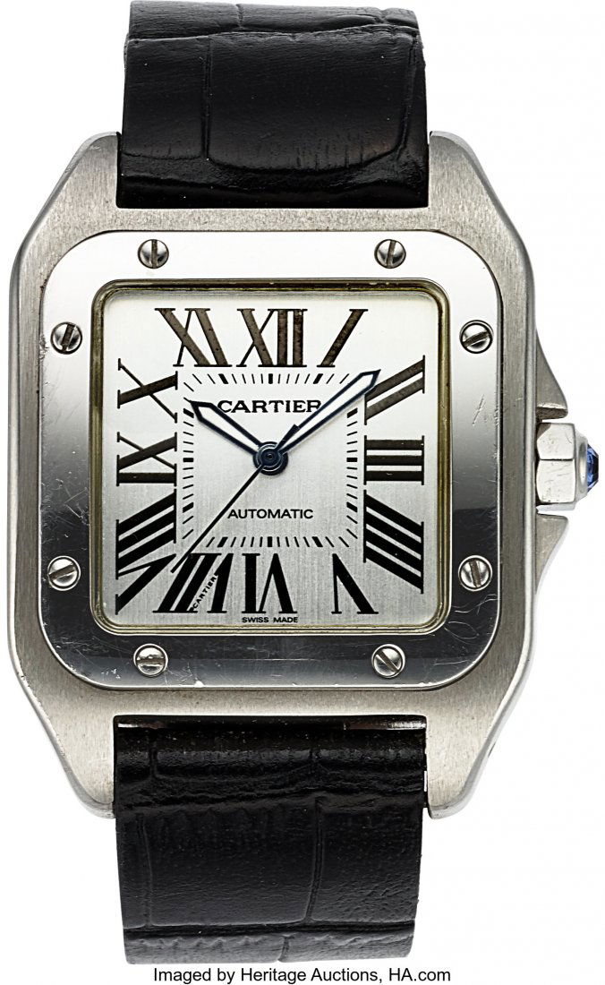 cartier santos de cartier galbée watch