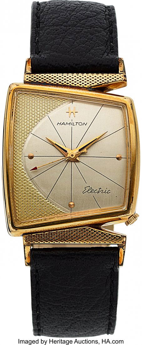 Hamilton Vega Electric Wristwatch, circa 1961  C (1 of 4)