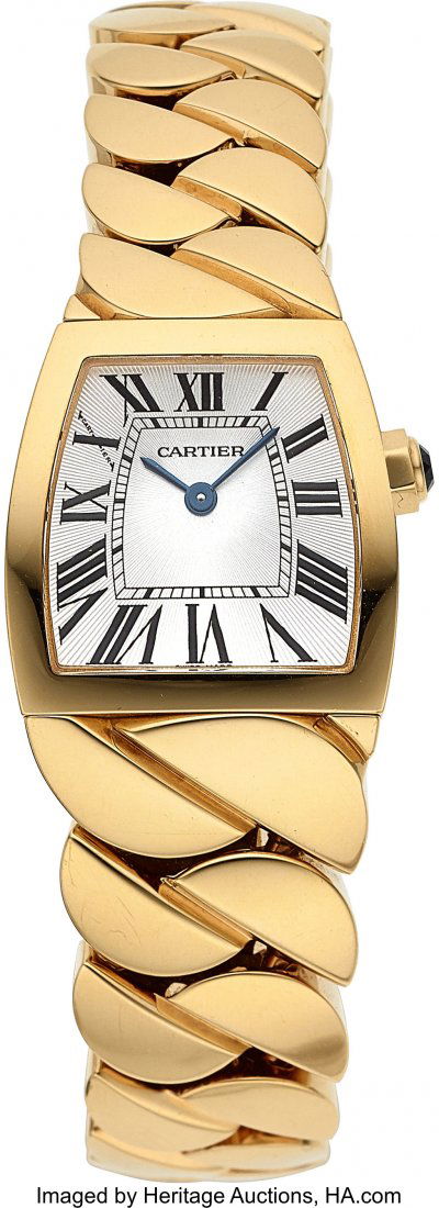 Cartier, La Dona, Lady's 18k YG Ref. W3100020H, (1 of 5)