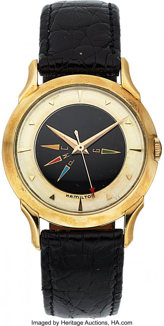 Hamilton Rare Cross Country II Multi-Time Zone W (1 of 3)