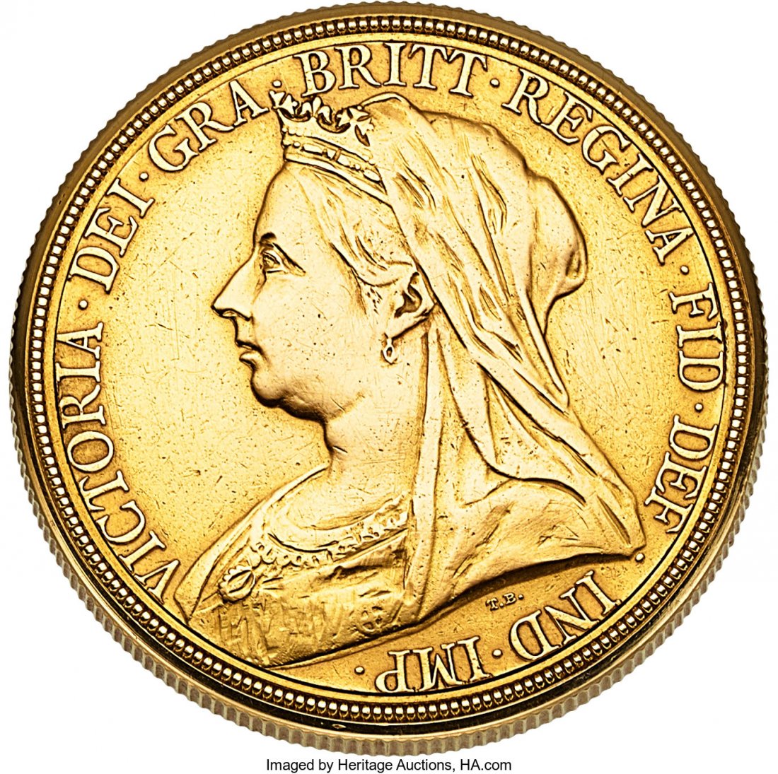 Vacheron & Constantin Rare Queen Victoria Sovere (1 of 3)