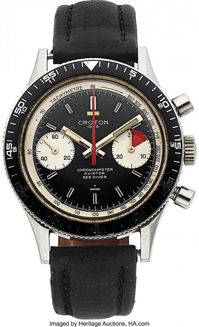 Croton, Chronomaster Aviator Sea Diver Chronogra (1 of 3)