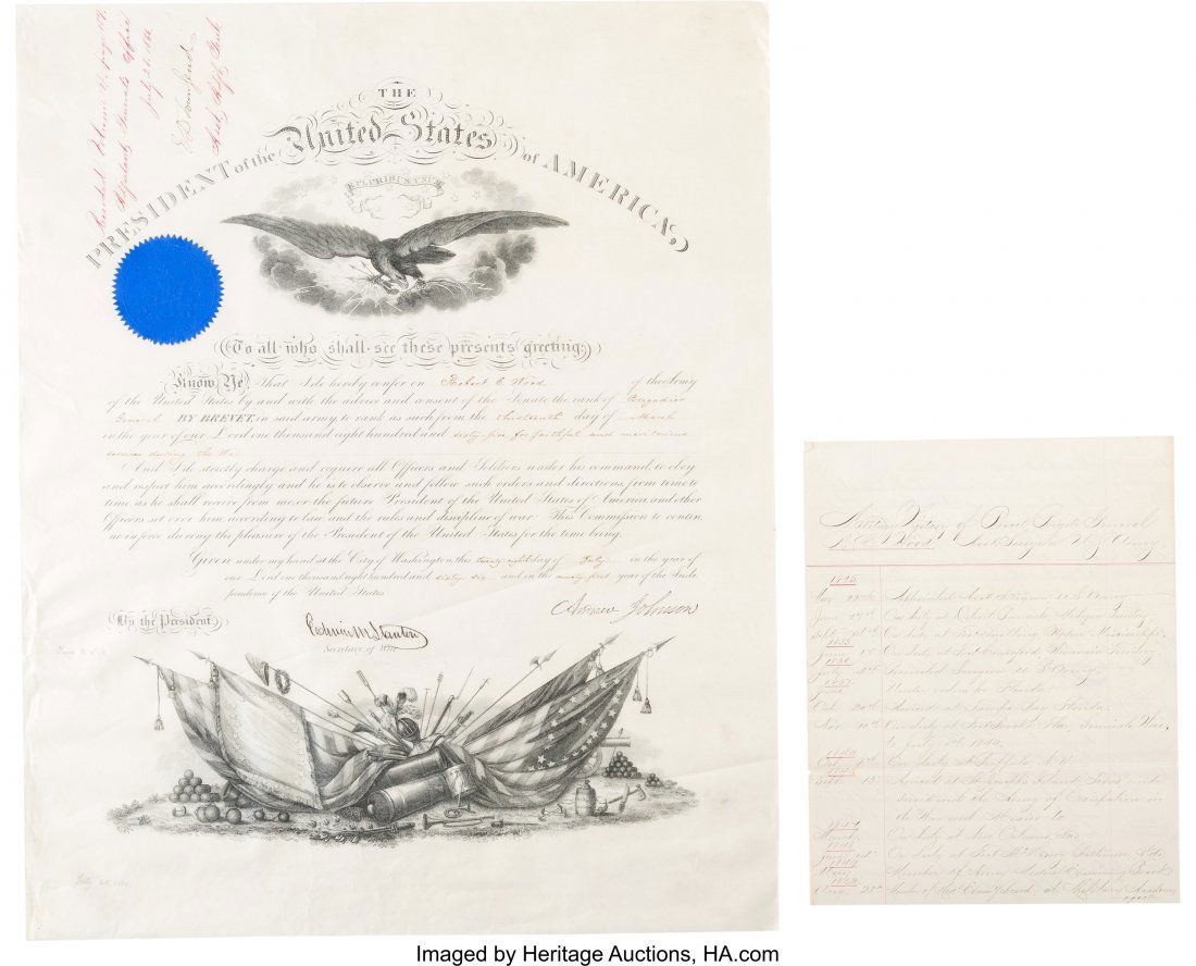 [John Taylor Wood]. Union Colonel Dr. Robert C.: [John Taylor Wood]. Union Colonel Dr. Robert C. Wood: Group of Three Letters with Medical Content.
