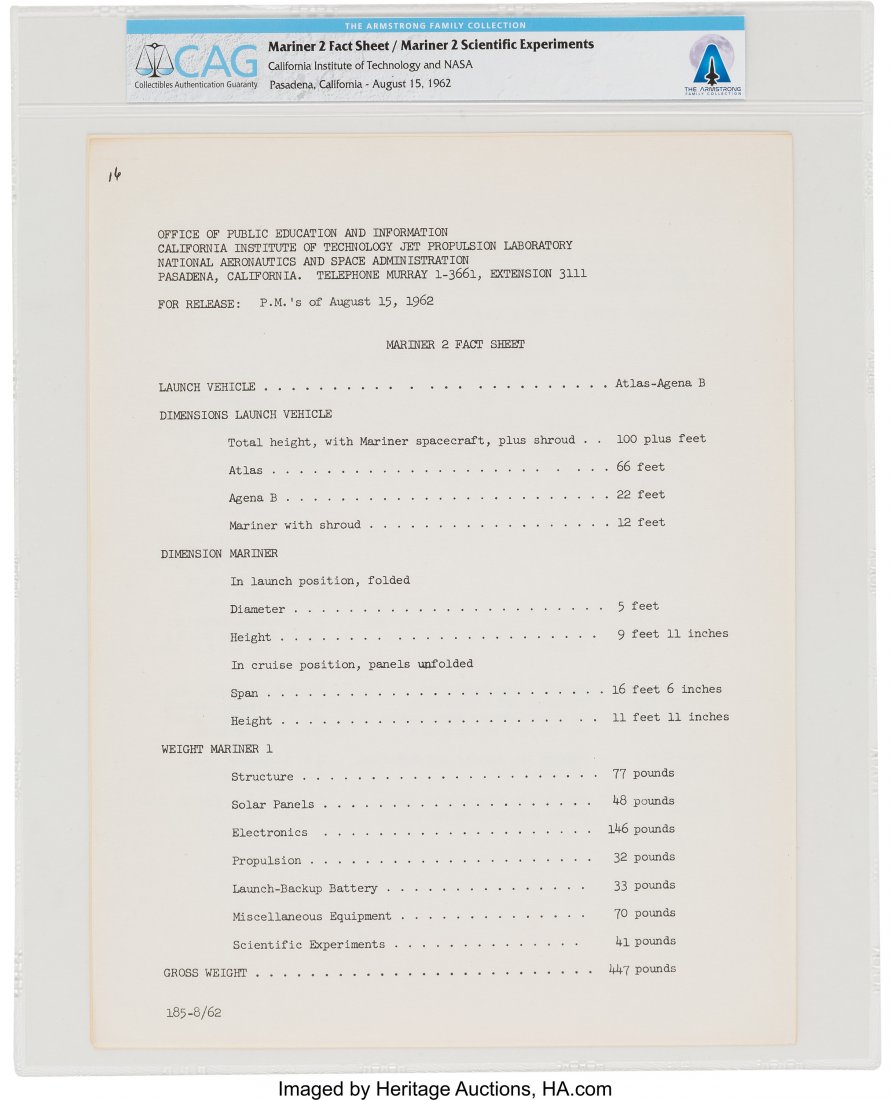 California Institute of Technology Jet Propulsio (1 of 2)