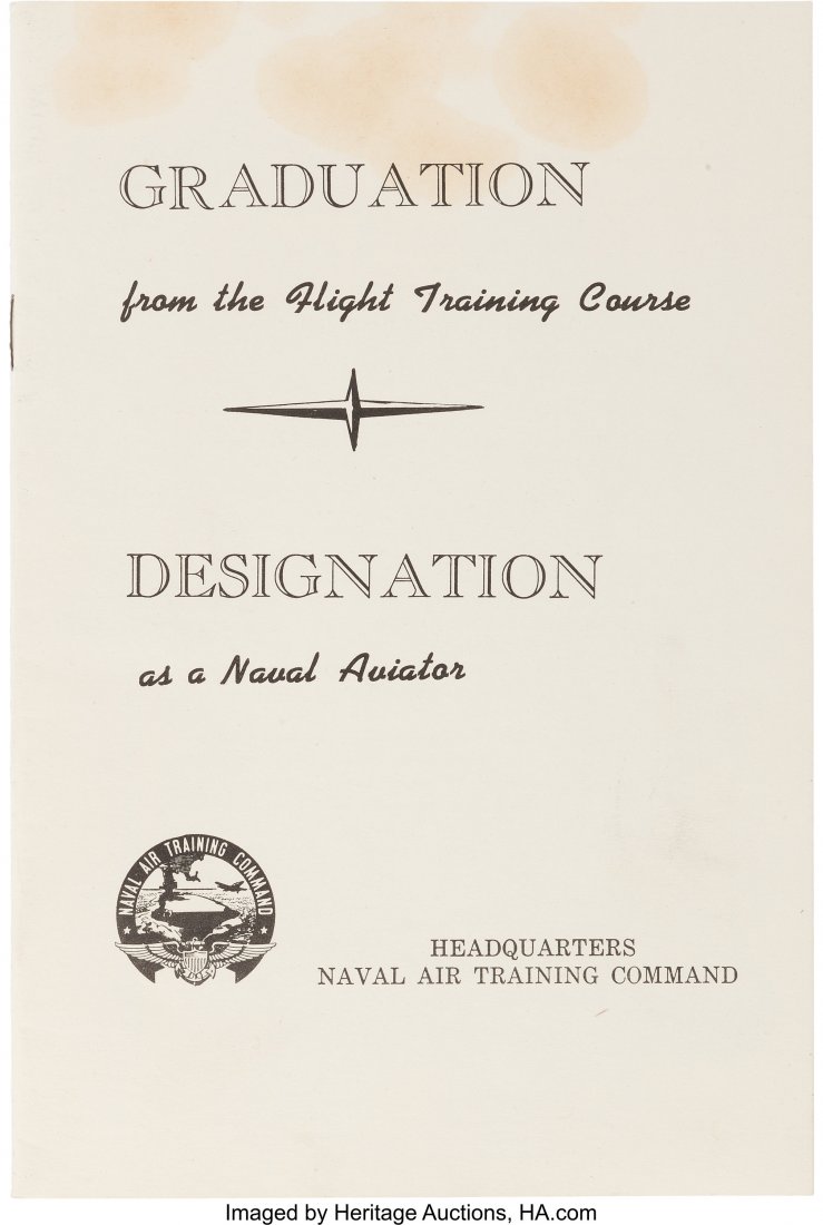 Neil Armstrong: Neil Armstrong's Flight Training (1 of 2)