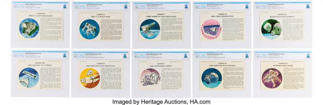 Gemini: Danbury Mint "Men in Space Series" Perma (1 of 2)