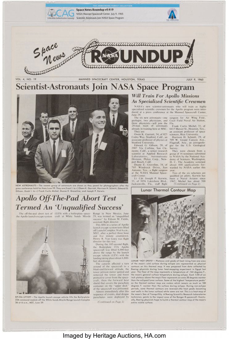 Apollo: 1965 NASA Houston Manned Spacecraft Cent (1 of 2)