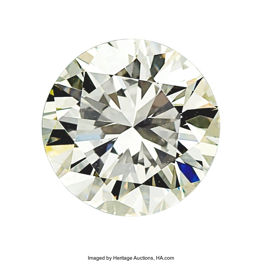 Unmounted Diamond  The round brilliant-cut diamo (1 of 2)