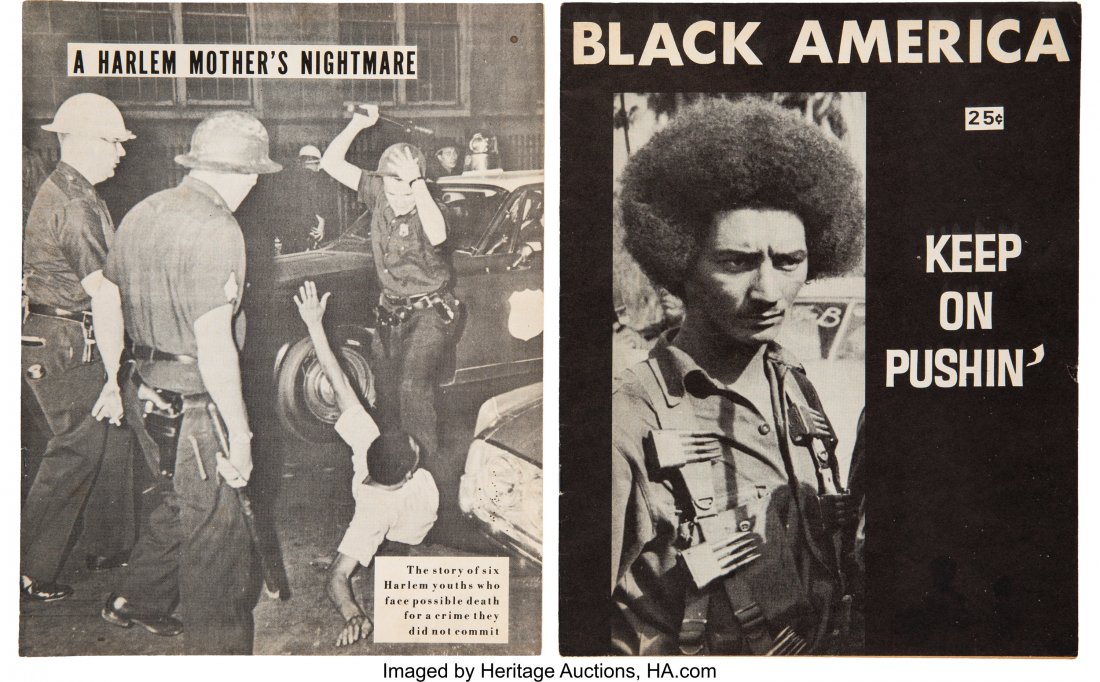Two Black Protest Printings. Includes: [Robert : Two Black Protest Printings. Includes: [Robert Franklin Williams]. 