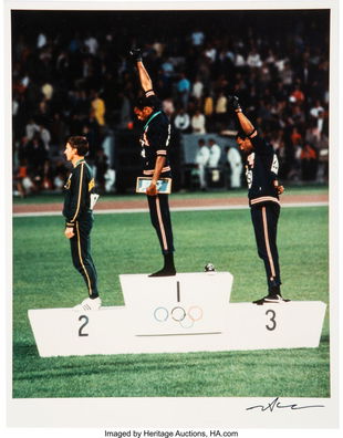 Black Power Salute 1968 Mexico City Olympics Dec 03 2016 Guernsey S In Ny