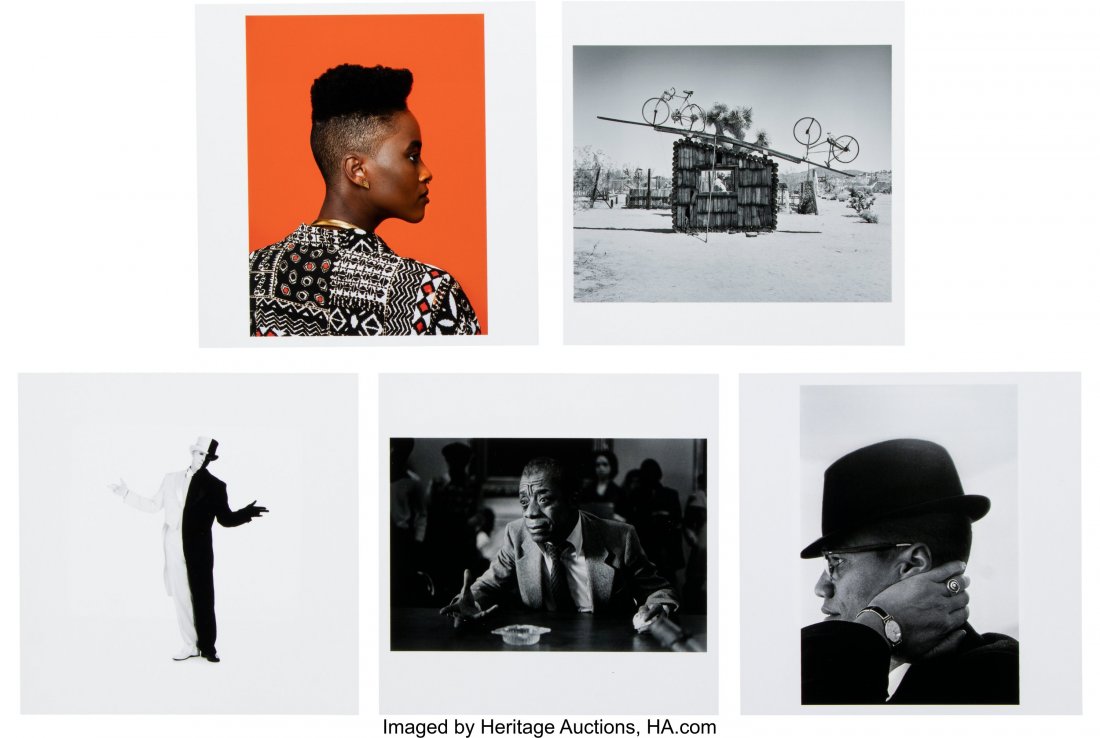 Magnum Photos (5) Signed Photo Prints. All exam: Magnum Photos (5) Signed Photo Prints. All examples 6" x 6" and printed in 2017 Bl