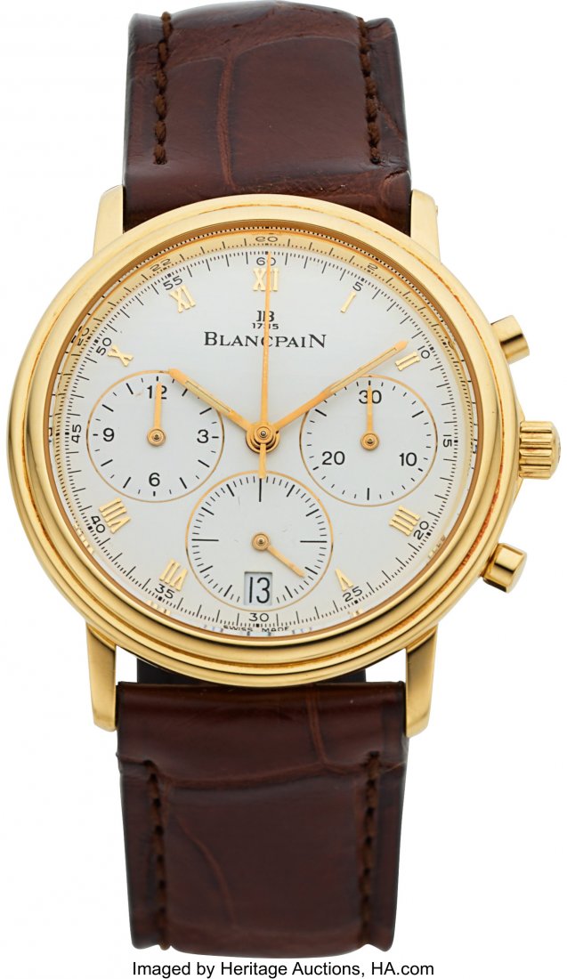 Blancpain, Very Fine Villeret Flyback Chronograp (1 of 4)