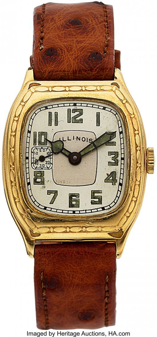 Illinois Beau Royal, 14K Yellow Gold Filled, Man (1 of 3)