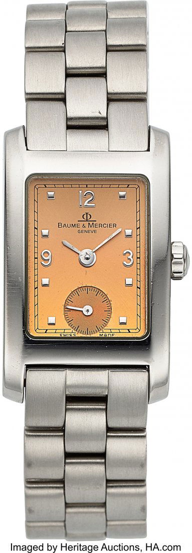 Baume & Mercier Ladies Hampton, Steel circa 2000 (1 of 3)