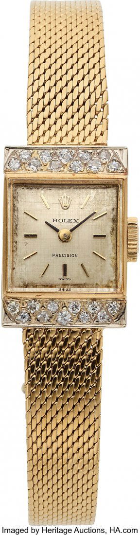 Rolex Ref. 2616 Lady's Gold & Diamond Watch  Cas (1 of 3)