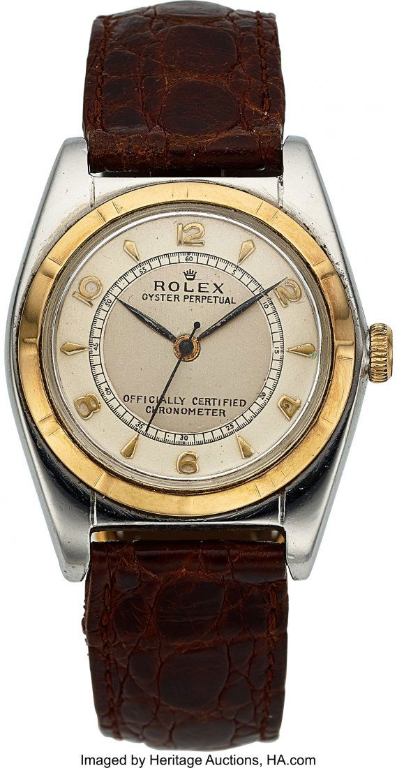 Rolex, Oyster Perpetual Bubbleback, Stainless St (1 of 4)