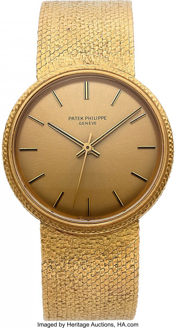 Patek Philippe, Very Fine 18K Yellow Gold Back S (1 of 3)