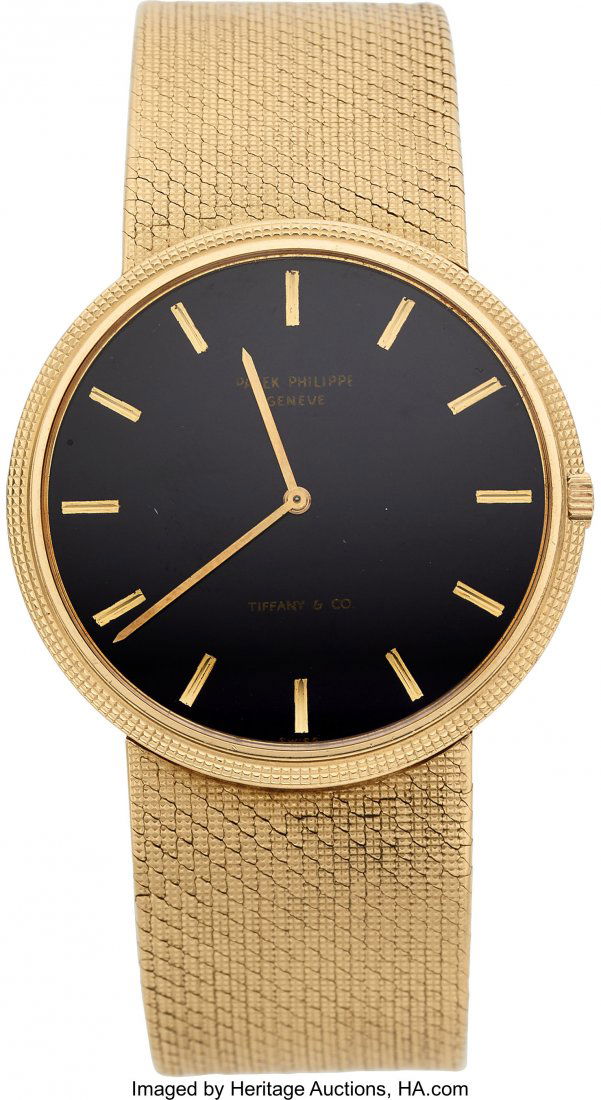 Patek Philippe Ref. 3588/1 Gent's Gold Automatic (1 of 3)