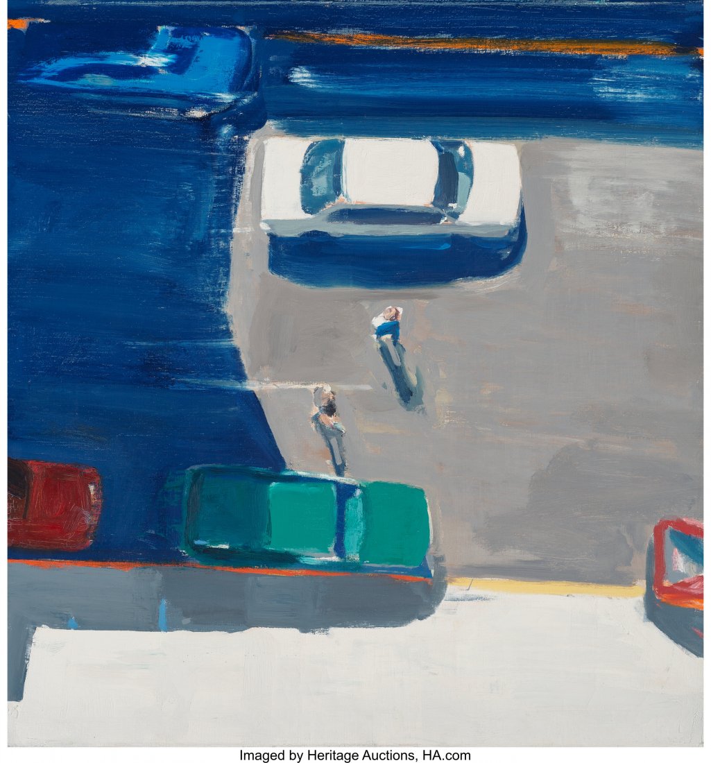 David Kapp (American, b. 1953) Chelsea, 2000 Acr: David Kapp (American, b. 1953)Chelsea, 2000Acrylic on canvas32-1/2 x 30