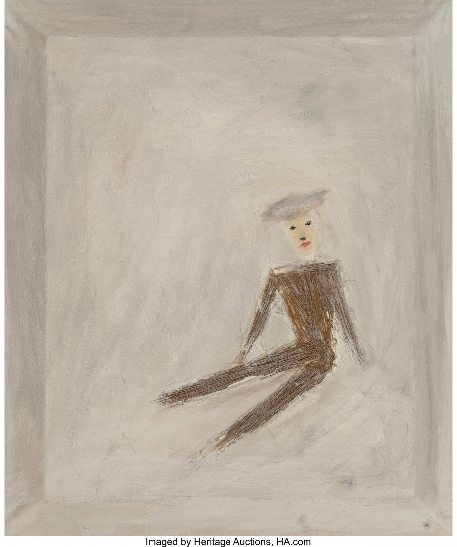 Nicholas Africano (American, b. 1948) Untitled (: Nicholas Africano (American, b. 1948) Untitled (Studies after Petrouchka: Petrouchka and