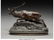61728: Antoine-Louis Barye (French, 1796-1875) Cerf de - 2