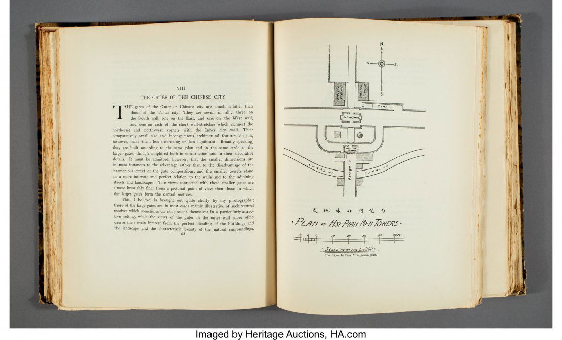 Osvald Sirén, The Walls and Gates of Peki: Osvald Sirén, The Walls and Gates of Peking, 1924