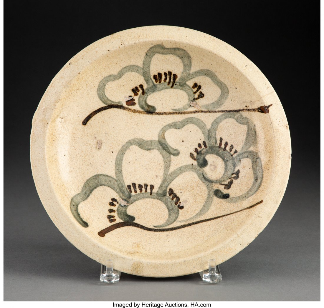 Japanese Glazed Earthenware Studio Dish 2 x 11 i: Japanese Glazed Earthenware Studio Dish 2 x 11 inches (5.1 x 27.9 cm)