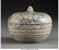 78803: A Thai Celadon-Glazed Stoneware Mangosteen-Form
