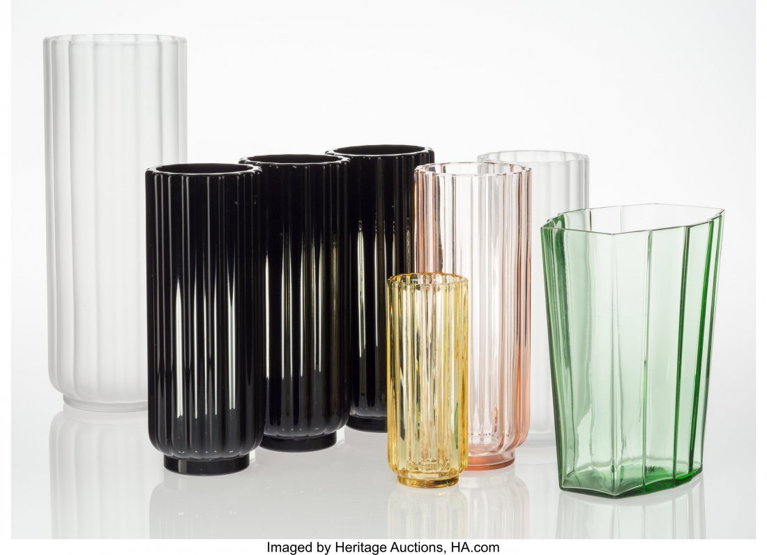 George Sakier (American, 1897-1988) Eight Vases, (1 of 1)