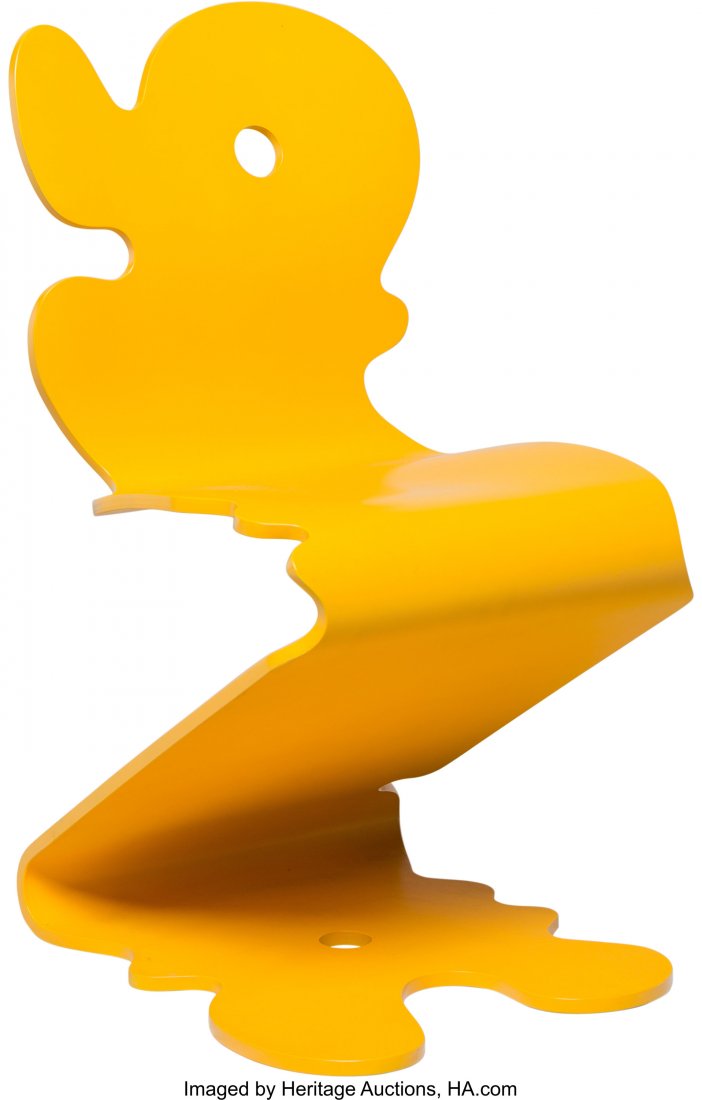 Verner Panton (Danish, 1926-1998) Pantonic 5020 (1 of 3)