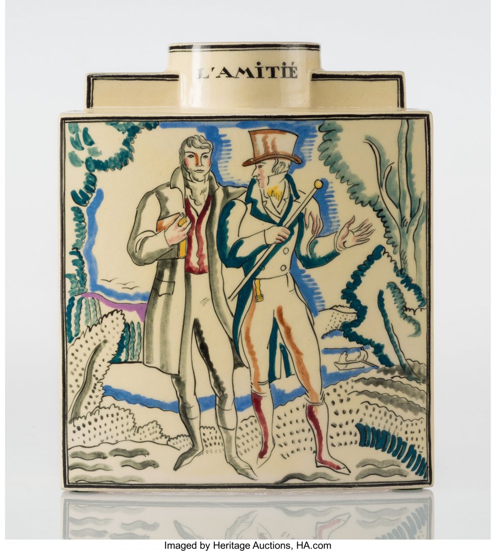 Robert Lallemant (French, 1902-€“1954) L'Amité (1 of 3)