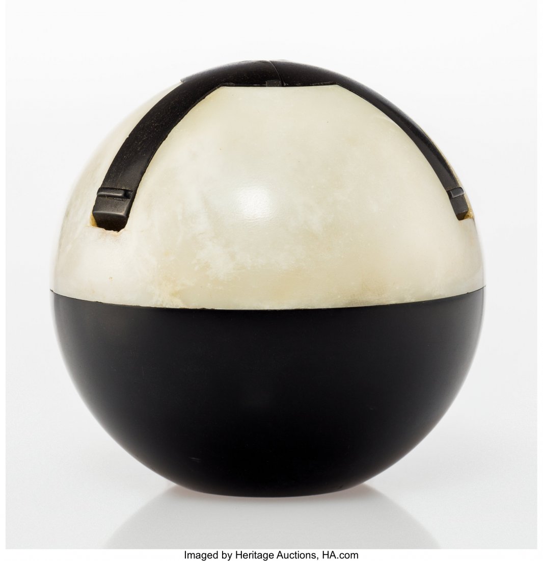 Dunlop Rubber Company (British, 20th Century) Te: Dunlop Rubber Company (British, 20th Century) Tennis Ball Ashtray, circa 1940, Roanoid Pla