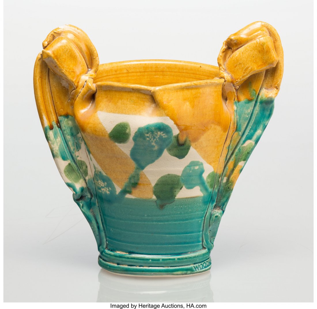 Betty Woodman (American, 1930-2018) Vase, 1980s (1 of 3)