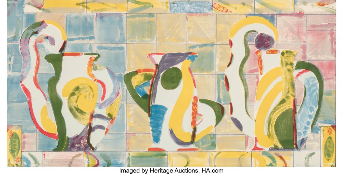 Betty Woodman (American, 1930-2018) On the way t (1 of 3)