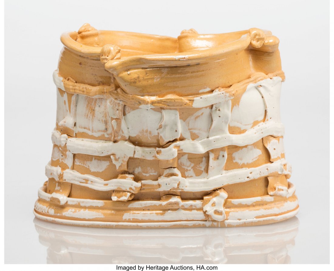 Betty Woodman (American, 1930-2018) Bowl, 1980s (1 of 3)