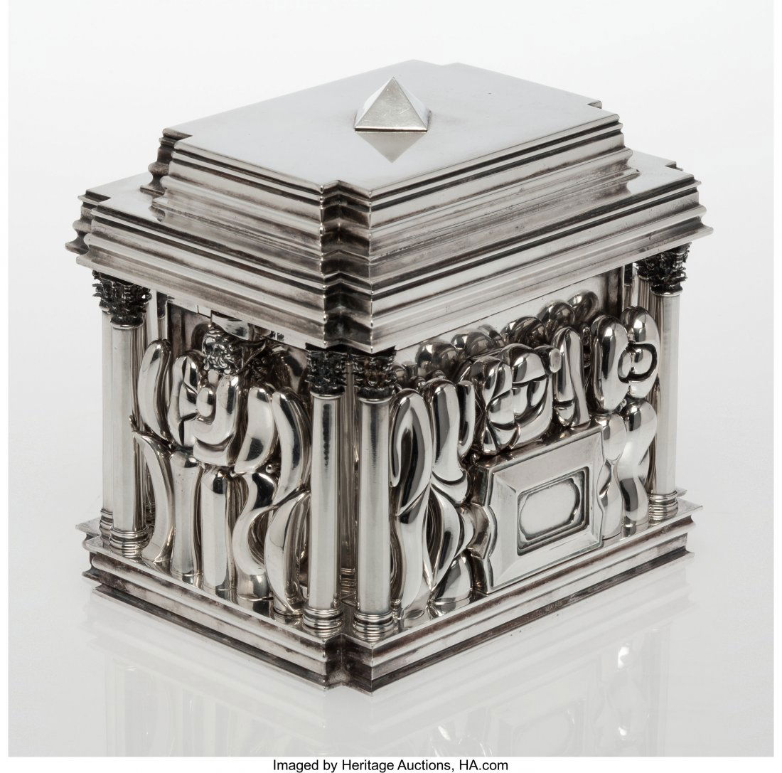 Miguel Ortiz Berrocal (Spanish,1933-€“2006) Il C (1 of 2)