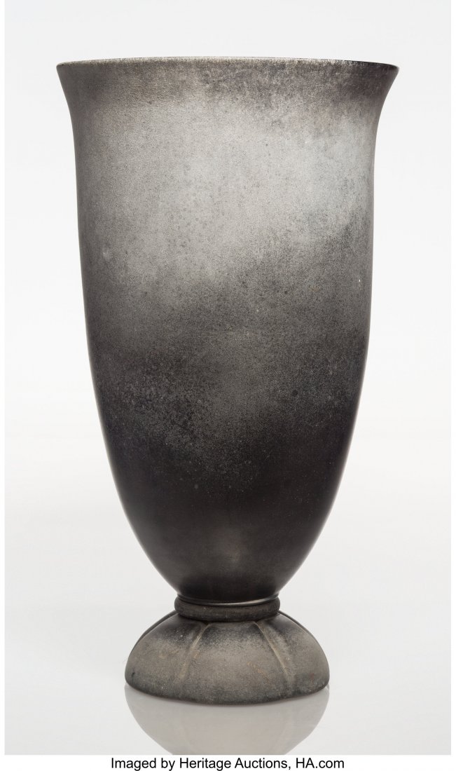 Karl Springer (German, 1931-1991) Black Scavo Gl (1 of 3)