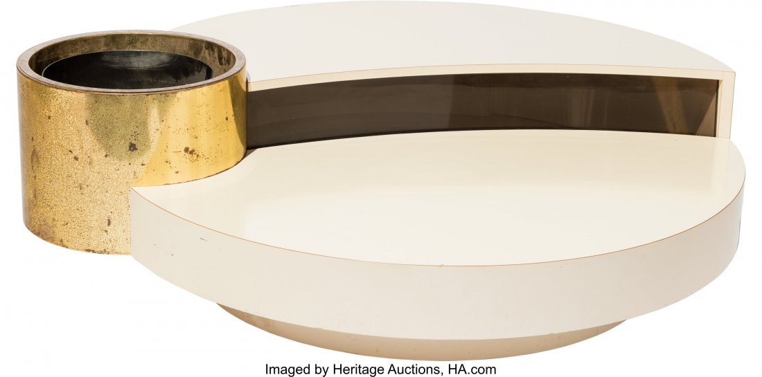 Willy Rizzo (Italian, 1928-€“2013) Bar Table, ci (1 of 3)