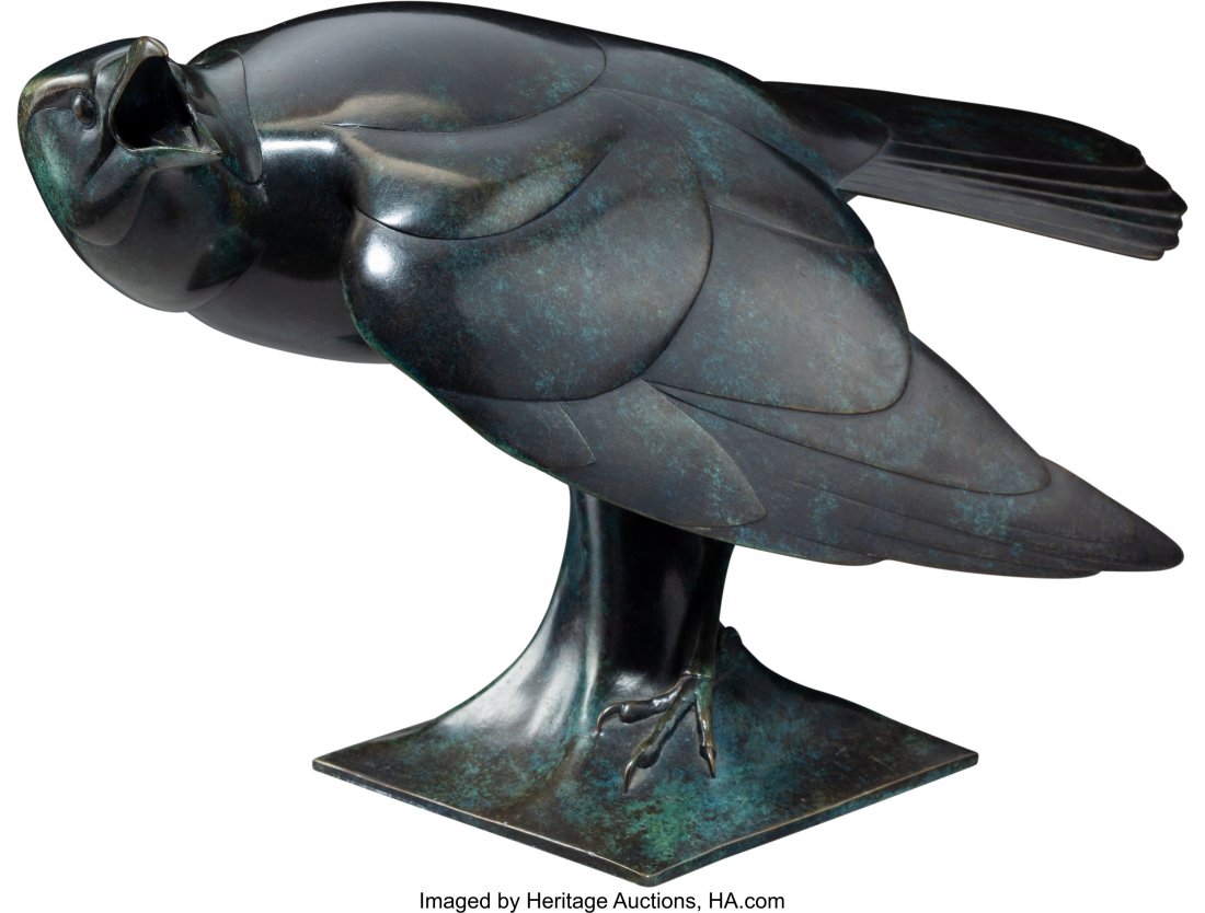 Geoffrey Dashwood (British, b. 1947) Carrion Cro (1 of 3)